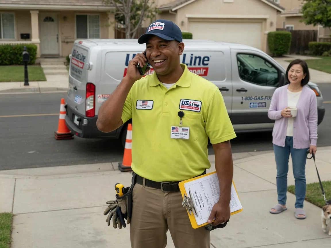 Gas Line Installation Burbank, WA FAQs
