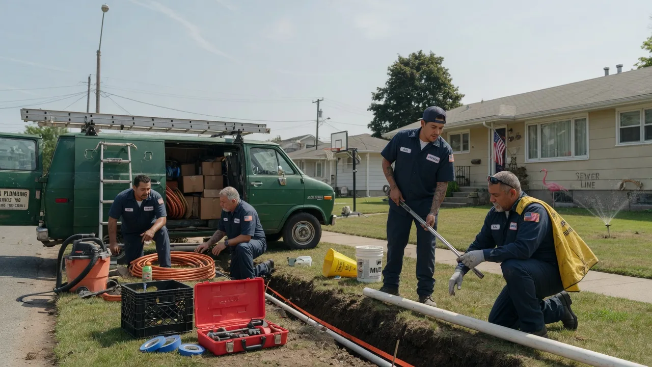 Gas Line Installation in Burbank, WA near me